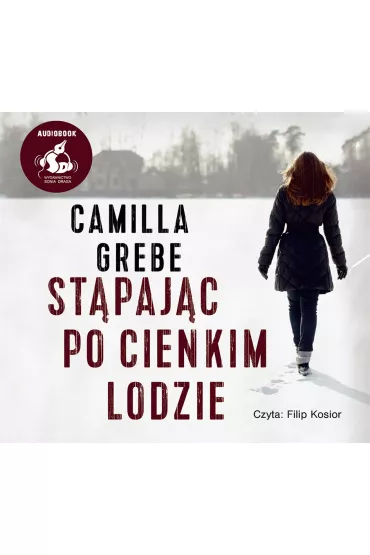 Audiobook St�paj�c po cienkim lodzie CD - Camilla Grebe