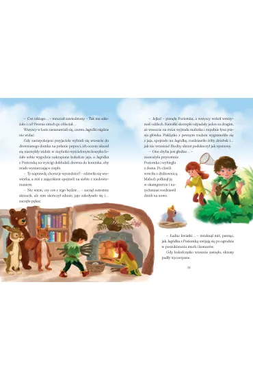 Przygody skrzata Jag�dki Zegar z kuku�k� i inne opowiadania - Ewa Stadtmuller, Kazimierz Wasilewski