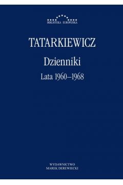 eBook Dzienniki. Cz II: lata 1960–1968 pdf