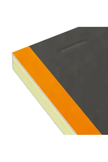 Hamelin Notatnik oxford international notepad a4+/80k linia ��te kartki linia 80 kartek