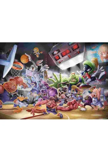 Puzzle 1000 el. Kosmiczny Mecz Ravensburger