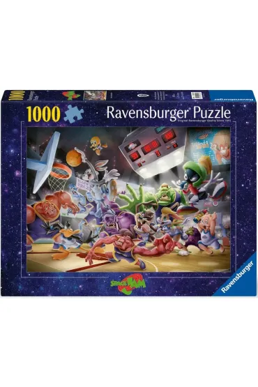 Puzzle 1000 el. Kosmiczny Mecz Ravensburger