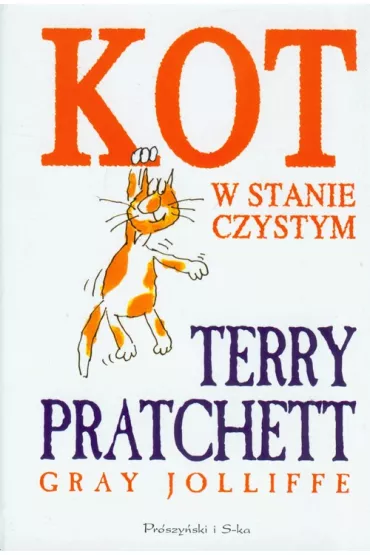 Kot w stanie czystym - Terry Pratchett