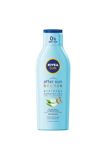 Nivea Sun After Sun Bronze balsam po opalaniu przed�u�aj�cy opalenizn� 200 ml