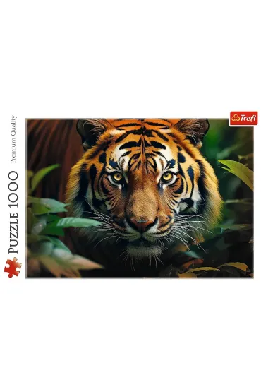 Puzzle 1000 el. Dziki Tygrys Trefl