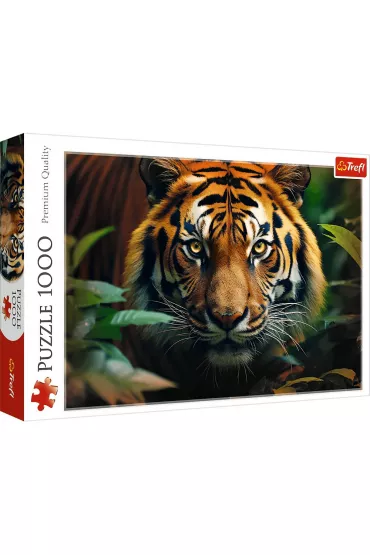 Puzzle 1000 Dziki Tygrys TREFL