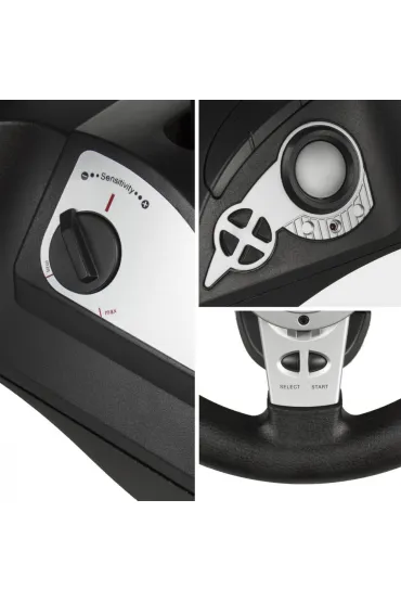 Audiocore Kierownica PS4/PS3/XBOX ONE/PC(X-INPUT/D-INPUT)/Switch/ Android 8IN