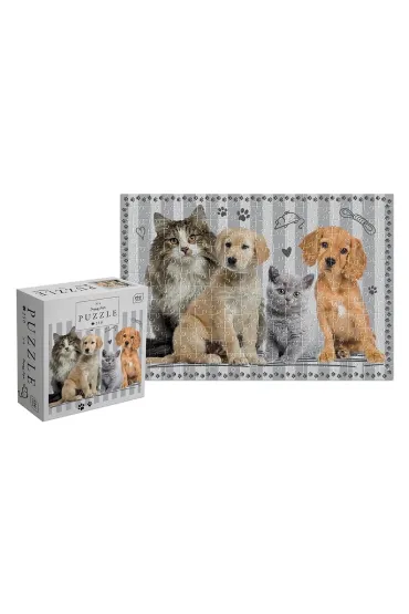 Puzzle 250 Puppy Sign 4 Interdruk
