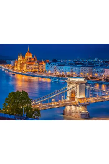Puzzle 500 el. Budapest by Night Castorland