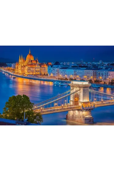 Puzzle 500 el. Budapest by Night Castorland