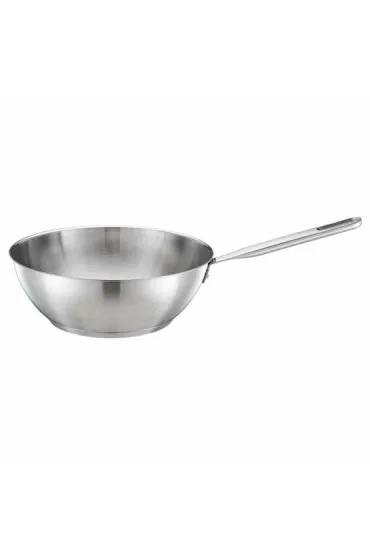 Fiskars Patelnia wok 28cm all steel pure (1057596)