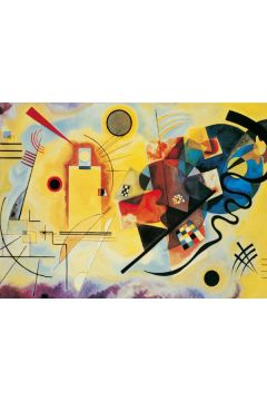 Puzzle 1000 el. Museum Modern Art Yellow-Red-Blue Clementoni