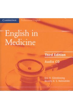 English in Medicine 3rd Ed CD