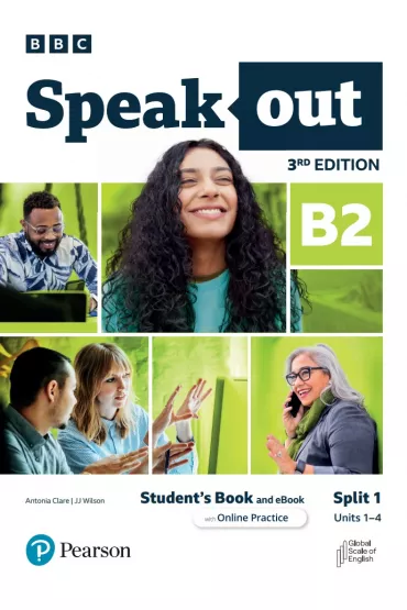 Speakout 3rd Edition B2. Split 1. Student's Book + Podr�cznik w wersji cyfrowej - Antonia Clare, JJ Wilson