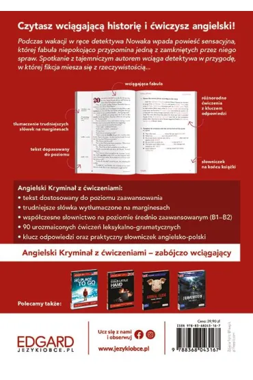 Perfume of death. Zapach �mierci. Angielski. Krymina� z �wiczeniami