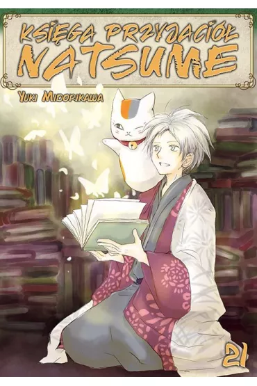 Ksi�ga Przyjaci� Natsume. Tom 21 - Yuki Midorikawa