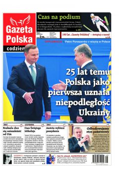 ePrasa Gazeta Polska Codziennie 281/2016