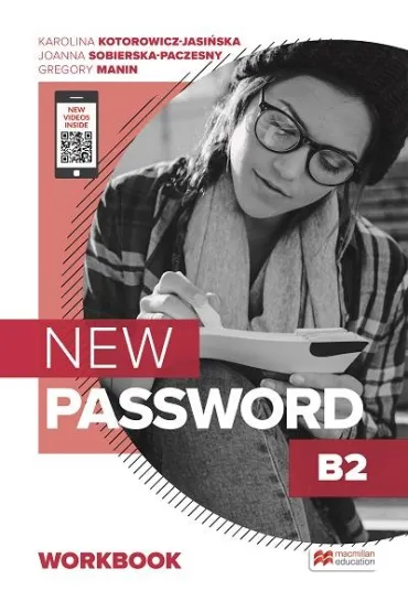 Pakiet New Password B2. Ksi��ka ucznia i Zeszyt �wicze� papierowa + wersja cyfrowa + On-the-Go Practice w aplikacji MEE - Lynda Edwards, Marta Rosi�ska, Karolina Kotorowicz-Jasi�ska, Gregory J. Manin, Joanna  Sobierska-Paczesny