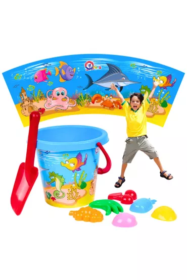 Zestaw do piasku MIX Technok