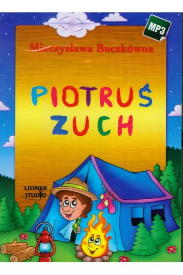 Audiobook Piotru� zuch CD - Mieczys�awa Buczk�wna