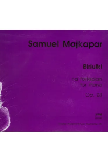 Biriulki na fortepian - Samuel Majkapar