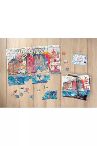 Puzzle 250 el. Kids Marine Interdruk