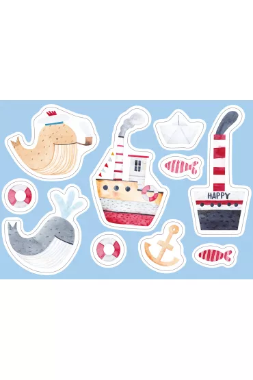 Puzzle 250 el. Kids Marine Interdruk
