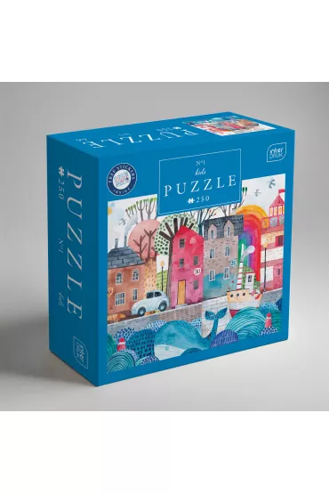 Puzzle 250 el. Kids Marine Interdruk