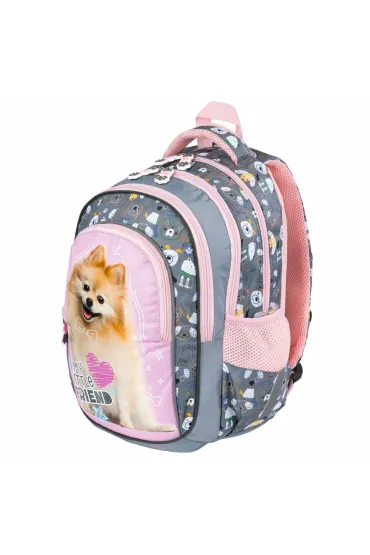 St. Majewski Plecak 4-komorowy Sweet Pomeranian