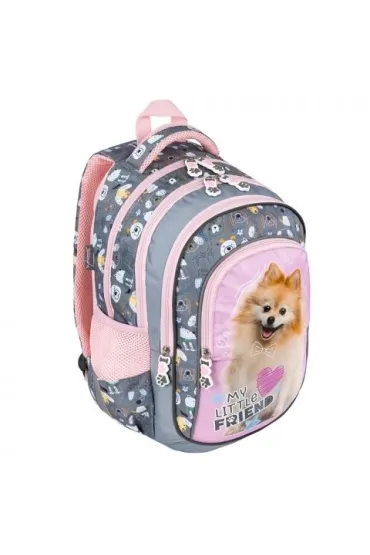 St. Majewski Plecak 4-komorowy Sweet Pomeranian