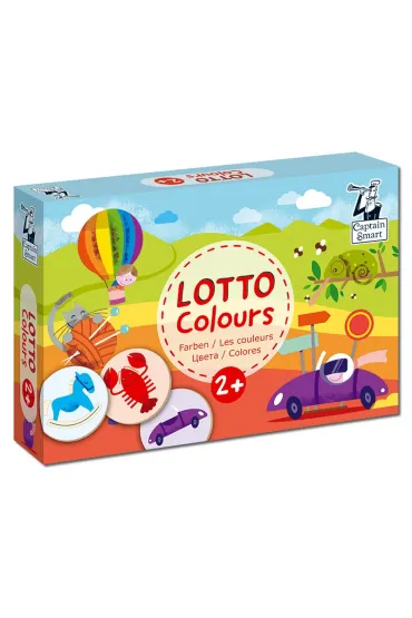 Captain Smart. Lotto Colours 2+