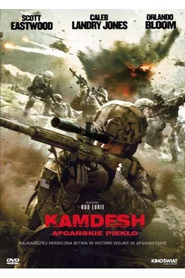 Kamdesh. Afga�skie piek�o DVD - Rod Lurie