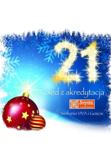 21 kol�d z akredytacj� (Digipack) (CD) - Sinfonia Viva