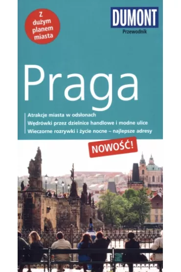 Praga przewodnik Dumont