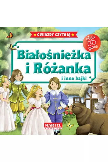 Bajki do poduszki + CD - Bia�o�nie�ka i R�anka