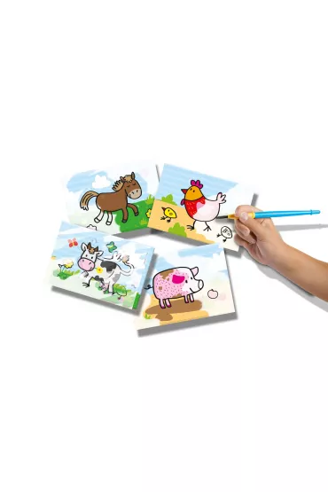Moje pierwsze kolorowanie wod� Farma Ses Creative