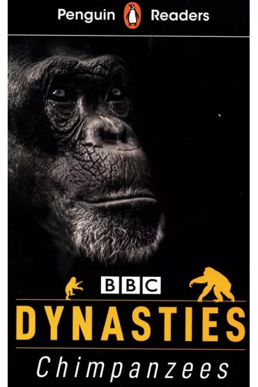 Dynasties. Chimpanzees. Penguin Readers Level 3 wer. angielska - Stephen Moss