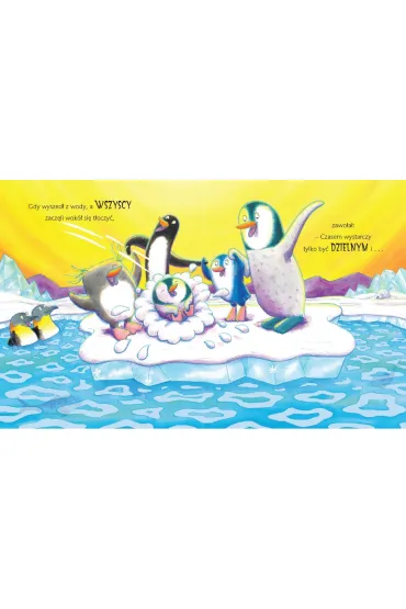 B�d� dzielny, pingwinku - Giles Andreae, Guy Parker-Rees
