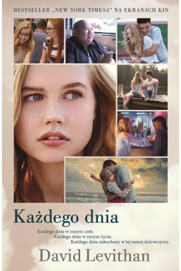 Ka�dego dnia. Wydanie filmowe - David Levithan