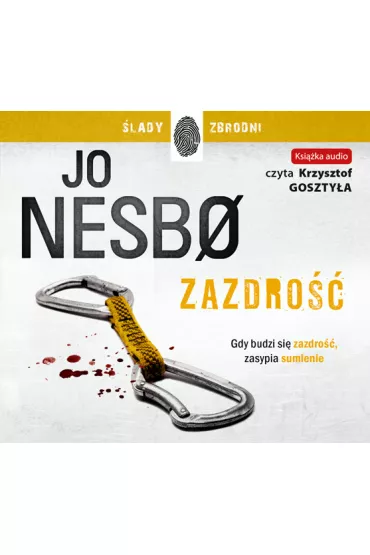 Audiobook Zazdro�� CD - Jo Nesbo