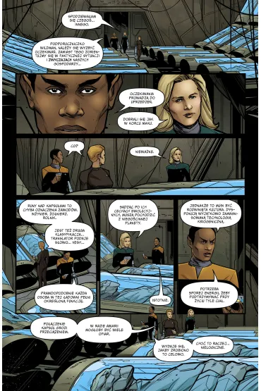 Star Trek Voyager. Wyzwanie dla Siedem - Dave Baker, Angel  Hernandez
