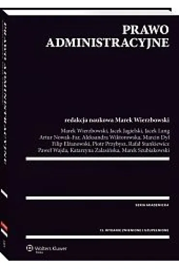 Prawo administracyjne - Marek Wierzbowski