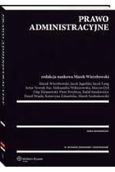 Prawo administracyjne - Marek Wierzbowski