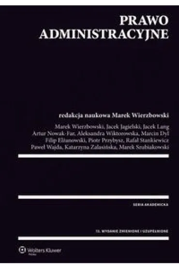 Prawo administracyjne - Marek Wierzbowski