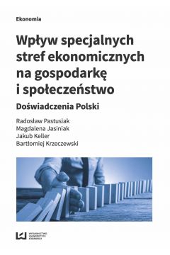 eBook Wpyw specjalnych stref ekonomicznych na gospodark i spoeczestwo pdf