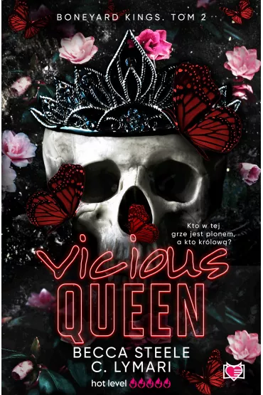 eBook Vicious Queen. Boneyard Kings. Tom 2 mobi epub - Becca Steele