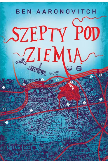 eBook Szepty pod ziemi� mobi epub - Ben Aaronovitch