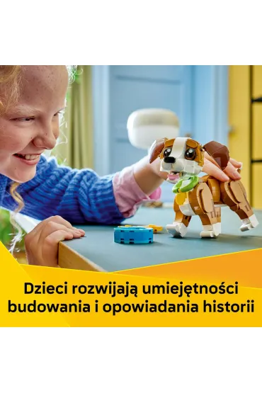 LEGO Creator Urocze zwierz�tka: psotny szczeniaczek 31382