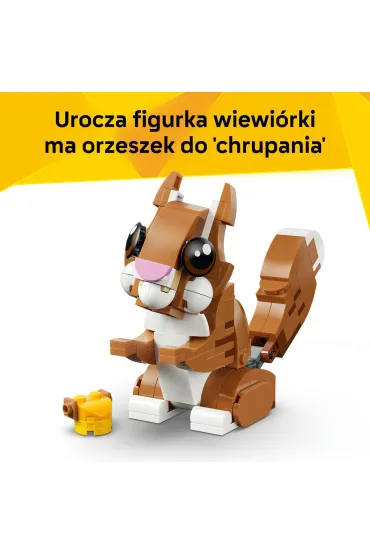 LEGO Creator Urocze zwierz�tka: psotny szczeniaczek 31382