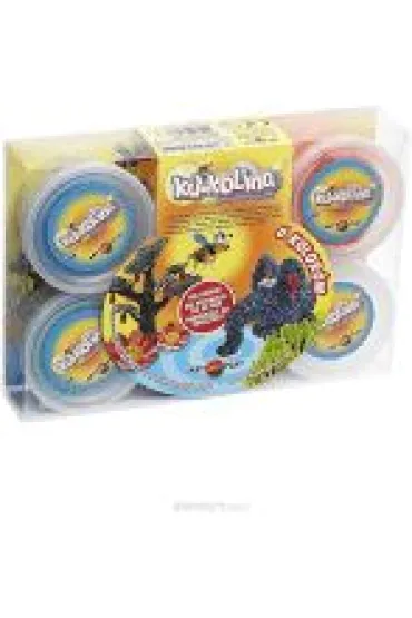 Kulkolina 6 kolor�w standard ART AND PLAY